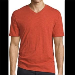 VINCE V Neck, Short Sleeve T-Shirt/NWOT